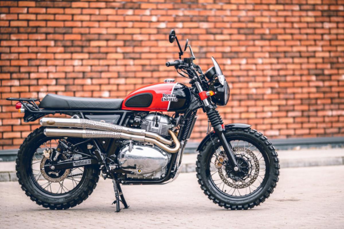 Re on sale scrambler 650